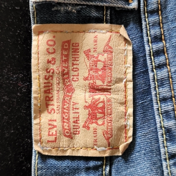 LEVIS Jeans Red Tab Size 8 M - Picture 7 of 10